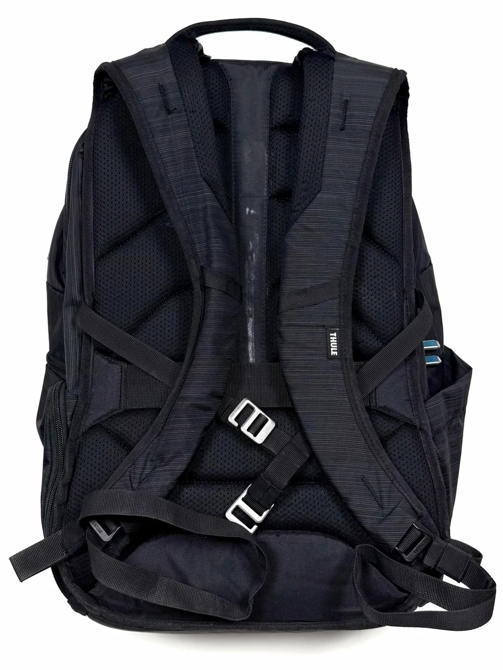 Thule Construct 28L Black Laptop Backpack Travel Work Commuter Bag